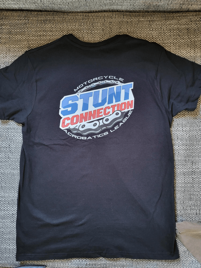 T-shirt StuntCO noir