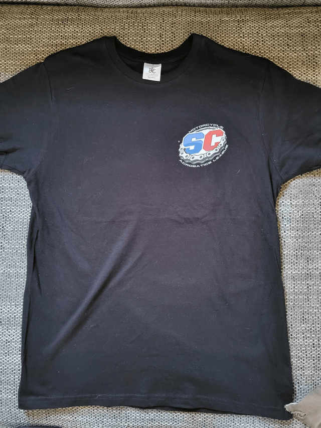 T-shirt StuntCO noir